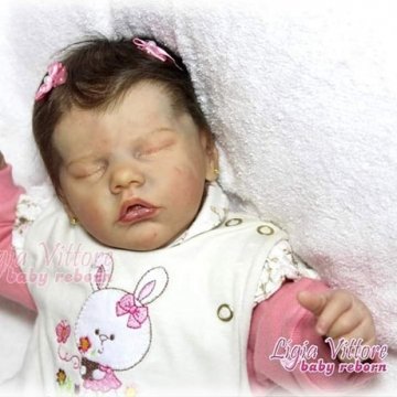 Mohair Angorá Reto Medium Brown