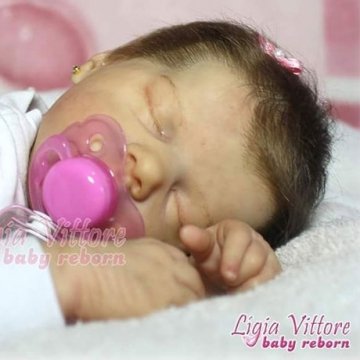 Mohair Angorá Reto Medium Brown