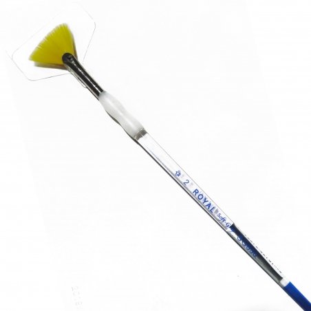 Pincel Soft-Grip N° 02 - Royal  SG850 ( leque)