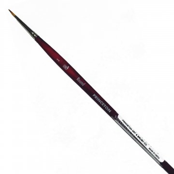 Pincel Round N° 1 - Princeton Brush Velvetouch