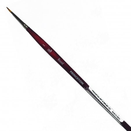 Pincel Round N° 1 - Princeton Brush Velvetouch