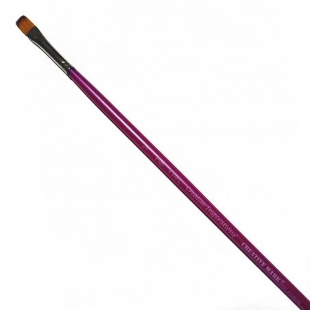 Pincel Sintético Flat n° 1/4 - Creative Inspirations T1-FL