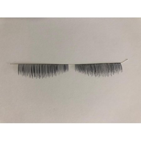 Cílios Superior Cabelo Humano Preto