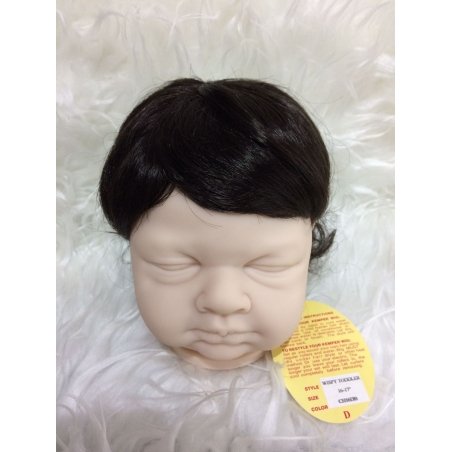 Peruca Wispy Toddler  16-17 Castanho Escuro