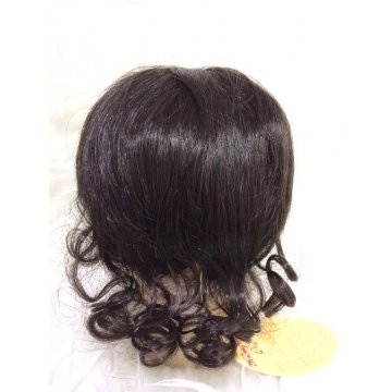 Peruca Wispy Toddler  16-17 Castanho Escuro