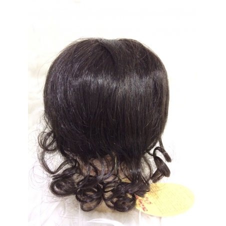 Peruca Wispy Toddler  16-17 Castanho Escuro