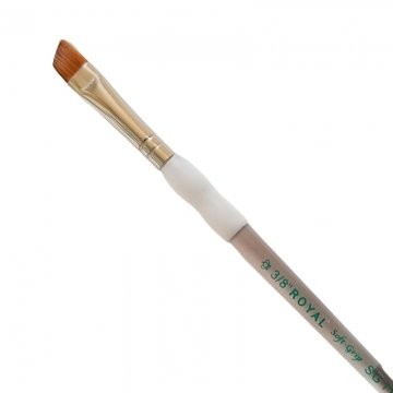 Pincel Diagonal  n° 3/8 - Royal Soft-Grip SG1160