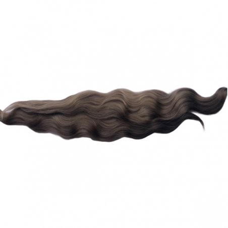 Mohair Angorá Reto Baby Brown