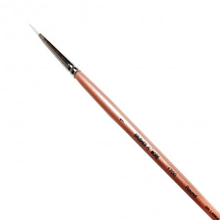 Pincel Round n° 1 - Brushes & More