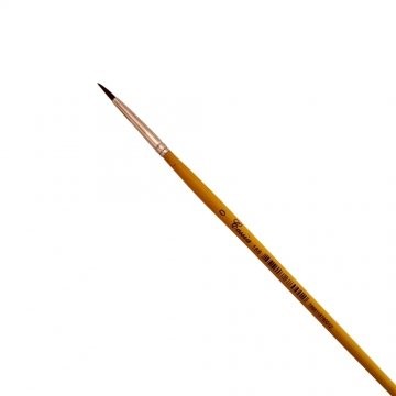 Pincel Redondo  n° 0 A166-0