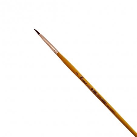 Pincel Redondo  n° 0 A166-0