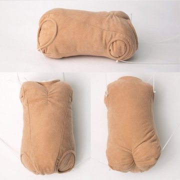 Corpinho Importado 19” Membros Inteiros Prega Bumbum Birracial Novo Modelo