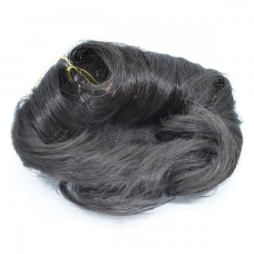 Peruca Chapéu de Padre 14-15 Dark Brown