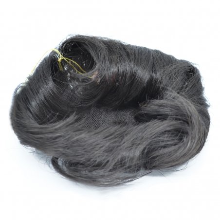 Peruca Chapéu de Padre 14-15 Dark Brown