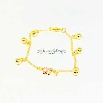 Pulseira da Borboleta Rosa