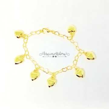 Pulseira de Coração