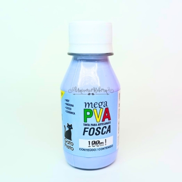 Mega PVA Fosca Gato Preto...