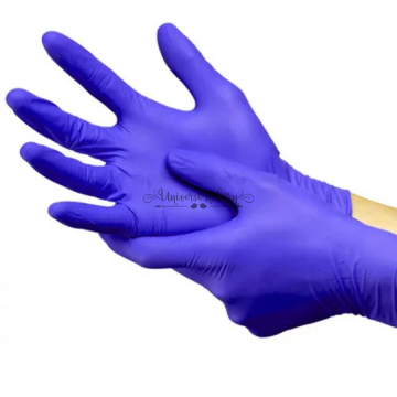 Luva Nitrílica Descartável