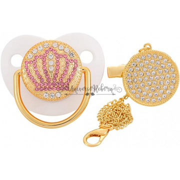 Chupeta Branca Coroa