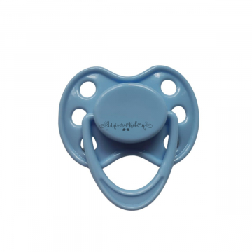 Chupeta Importada Com Imã Azul