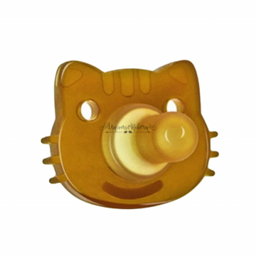 Chupeta de Silicone Gatinho
