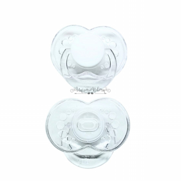 Chupeta Fly Transparente...