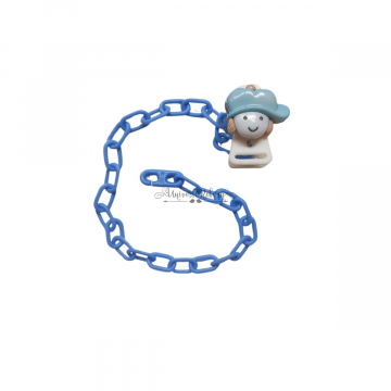 Prendedor de Chupeta - Menino