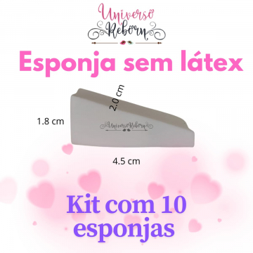 Kit com 10 Esponjas...