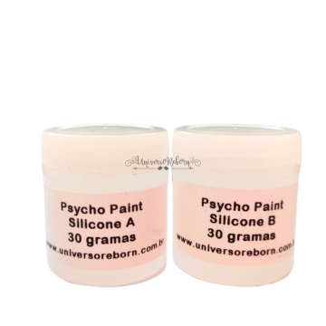 Psycho Paint Silicone A e B...