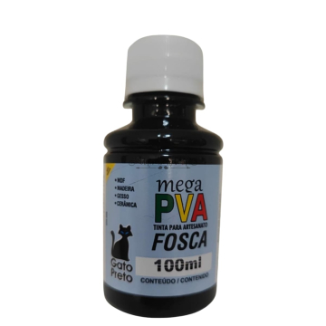 Mega PVA Fosca Preto Gato...