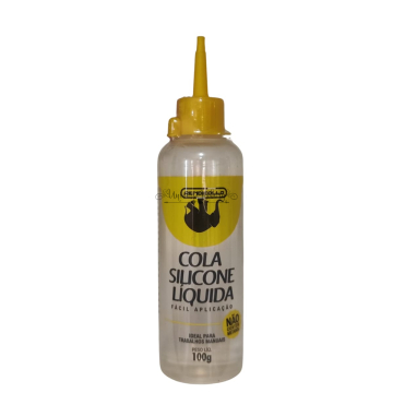 Cola Silicone Líquida