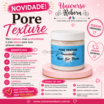 Pore Texture Irresistables...