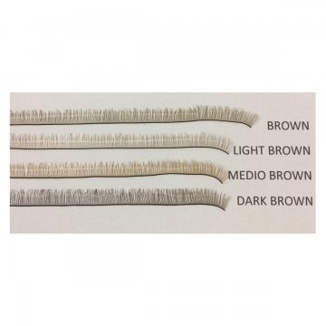 Cílios em Fita Brown