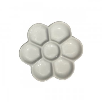 Godê Porcelana Oval Flor