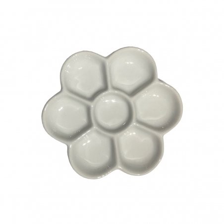 Godê Porcelana Oval Flor